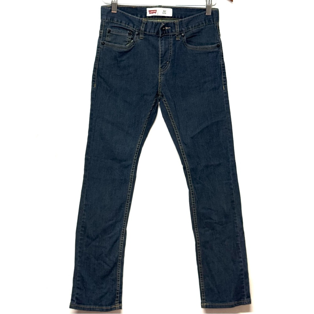 Levi’s 511 Slim Boy’s Vintage Wash Denim Jeans 14 Regular